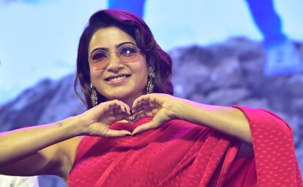  Samantha Speech at Kushi music concert